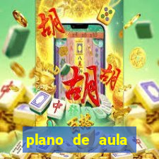 plano de aula bingo da tabuada